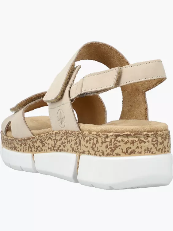 Rieker Damen Riemchensandalen