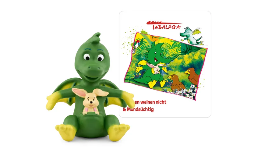 tonies - Hörfigur für die Toniebox: Tabaluga: Drachen weinen nicht & Mondsüchtig