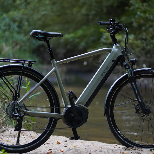 Entdecker 4.0 Premium Plus E-Trekking Fahrrad, Herren