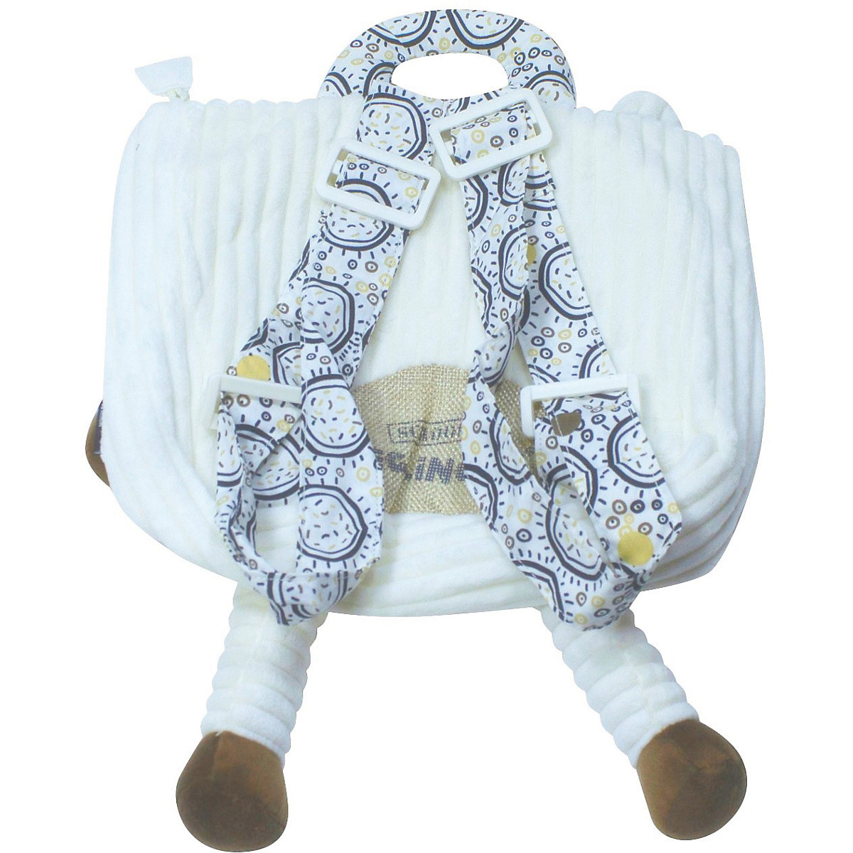 Cord-Kinderrucksack Les Déglingos MUCHACHOS THE LLAMA
