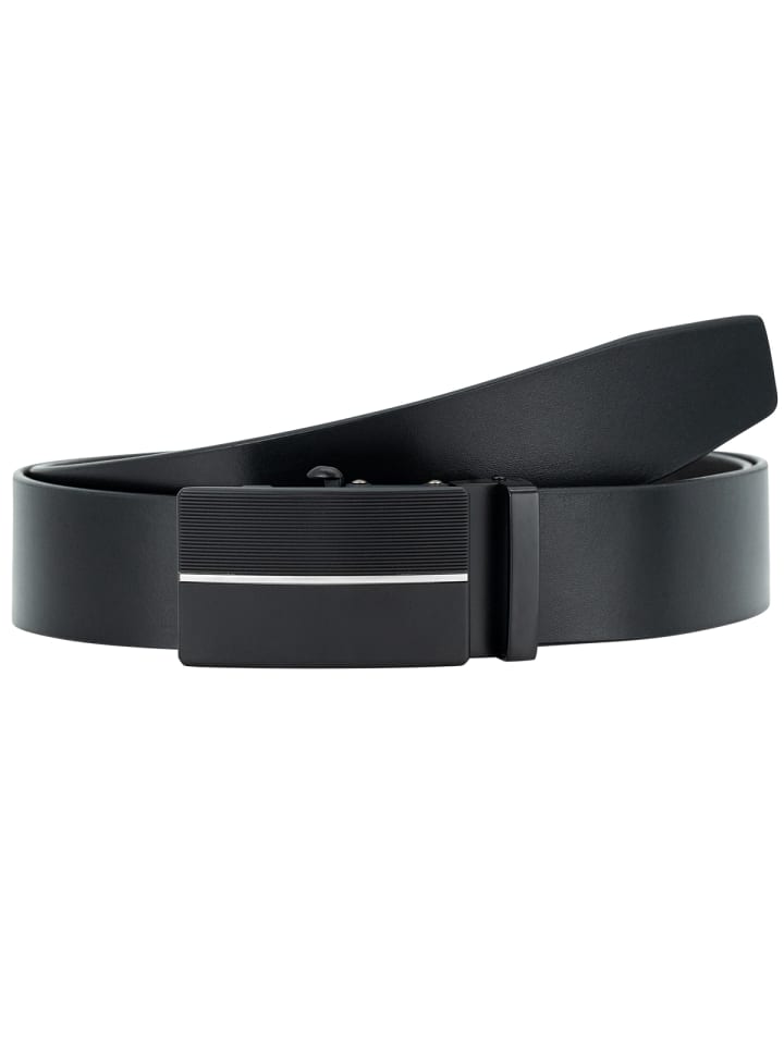 Lindenmann Gürtel in Schwarz günstig kaufen