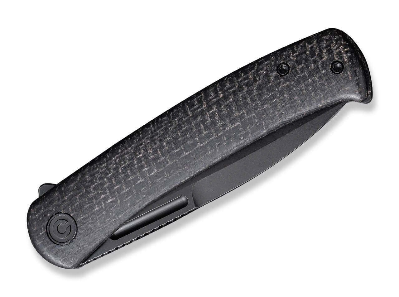 Caetus Micarta Black