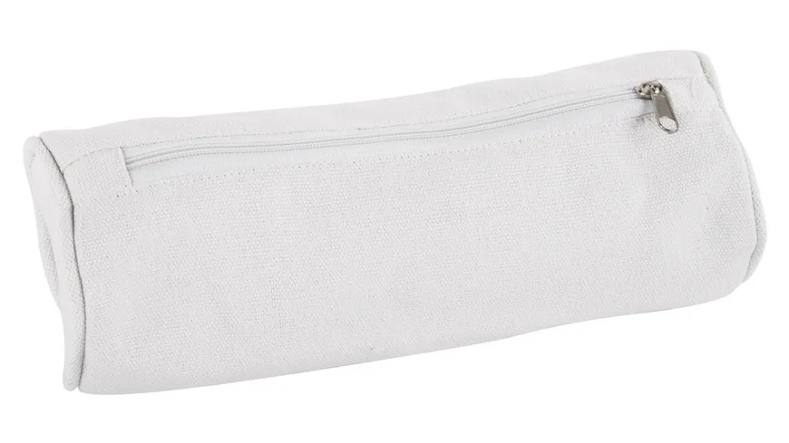 Rayher Federtasche uni weiss 7x22cm