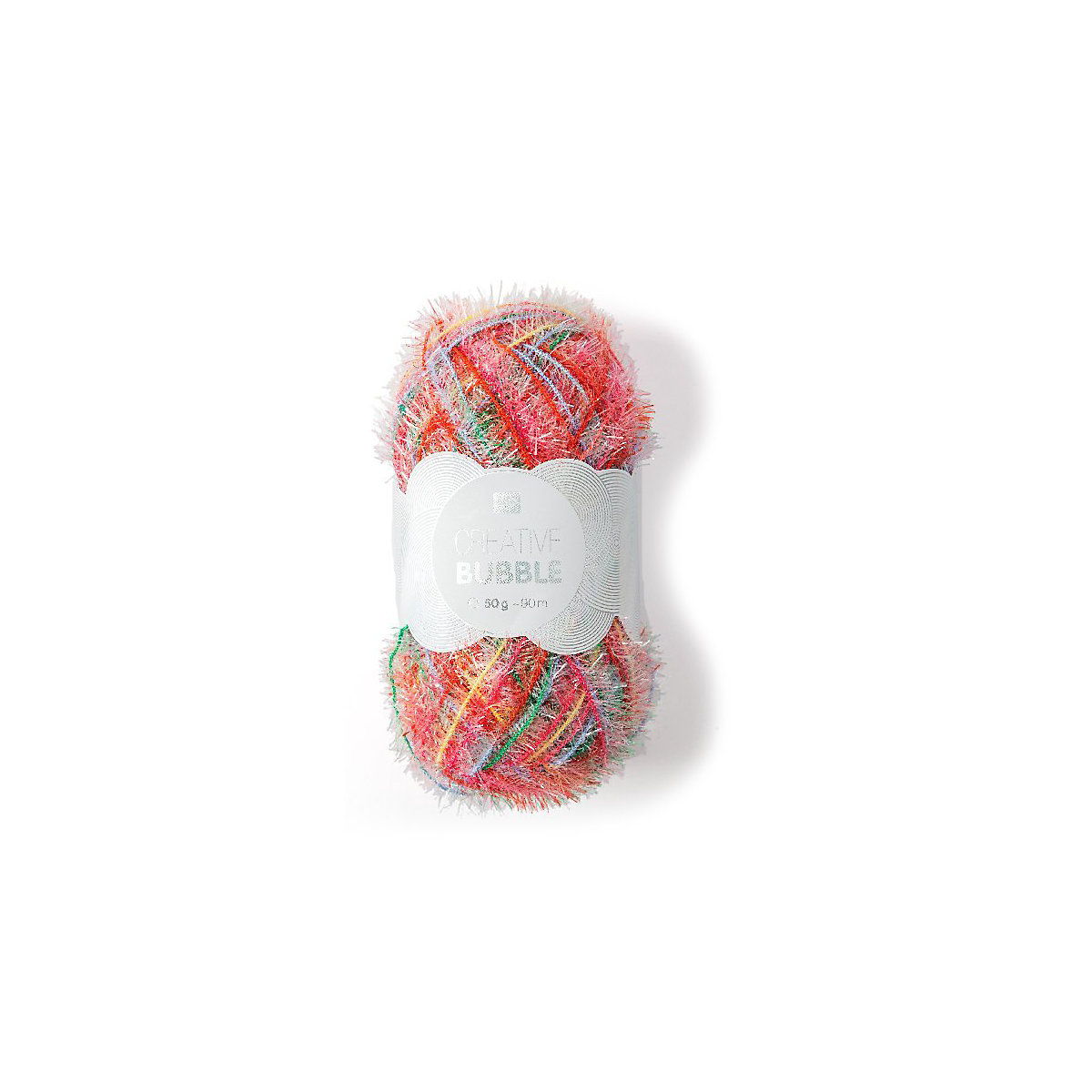 Creative Bubble Print Multicolor