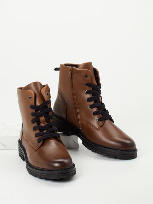Schnürstiefelette-27512290046 Solidus