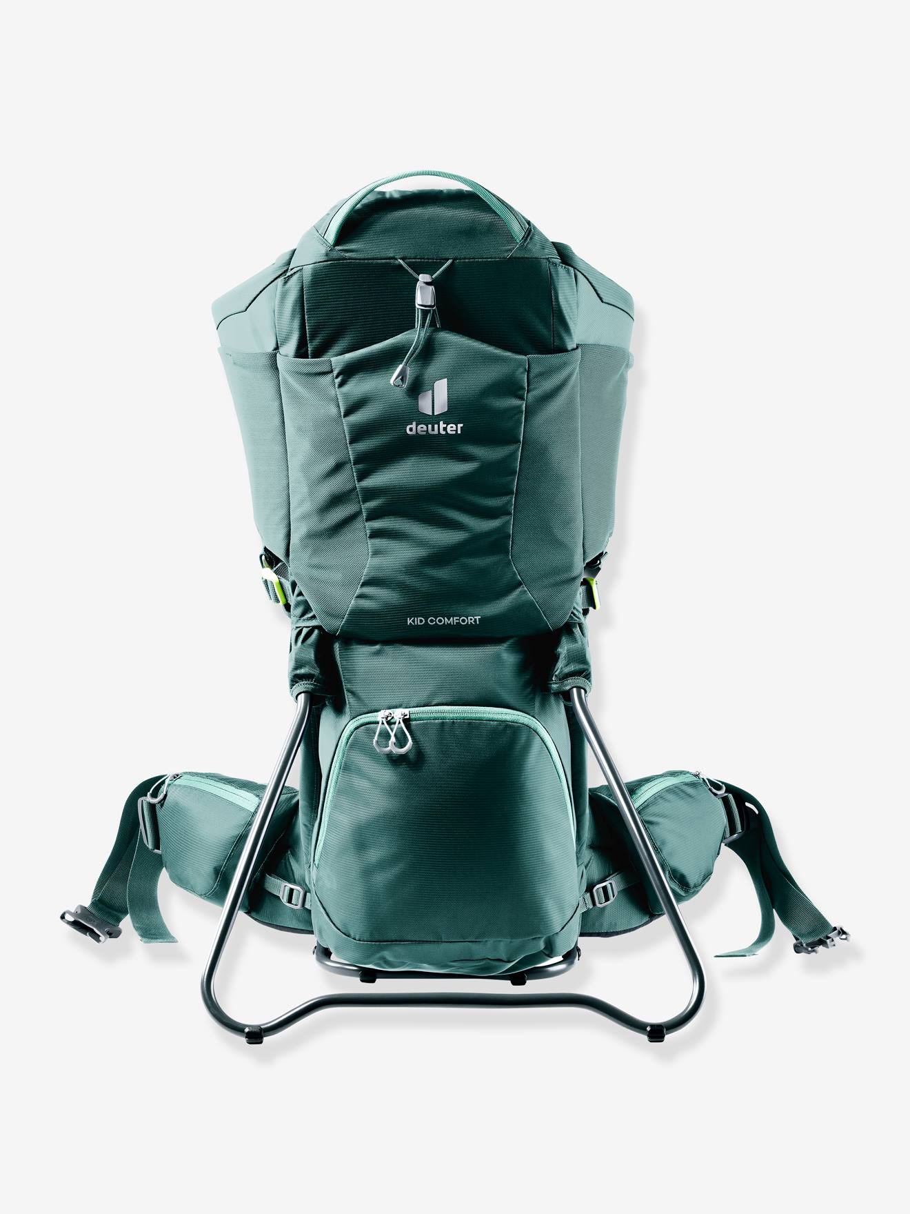 Porte-bébé Kid Comfort + protection soleil DEUTER vert