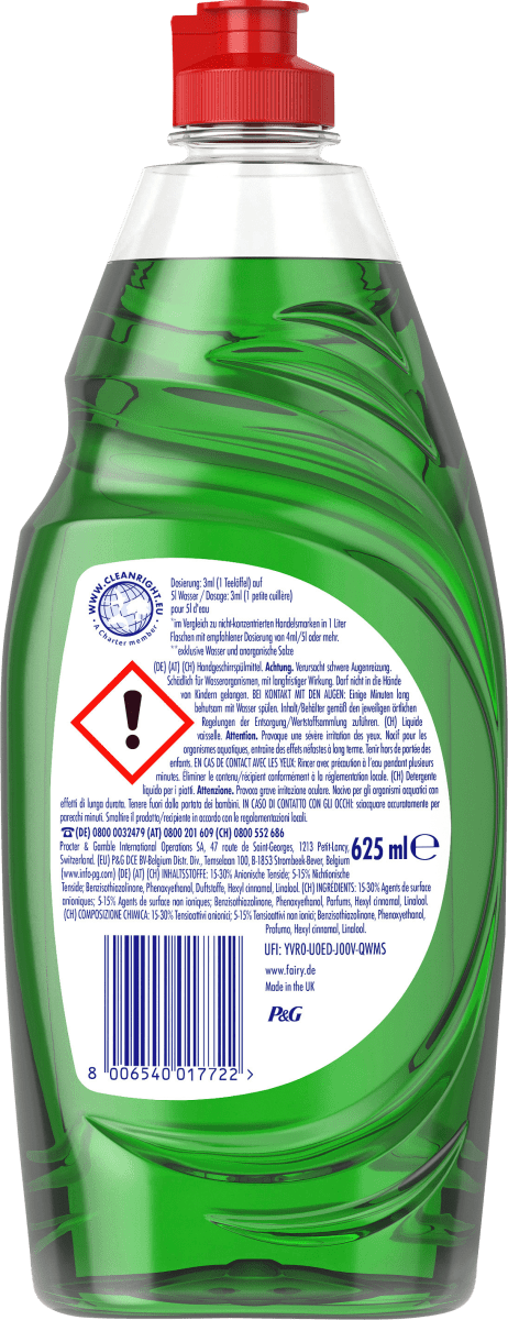 Spülmittel Original, 625 ml