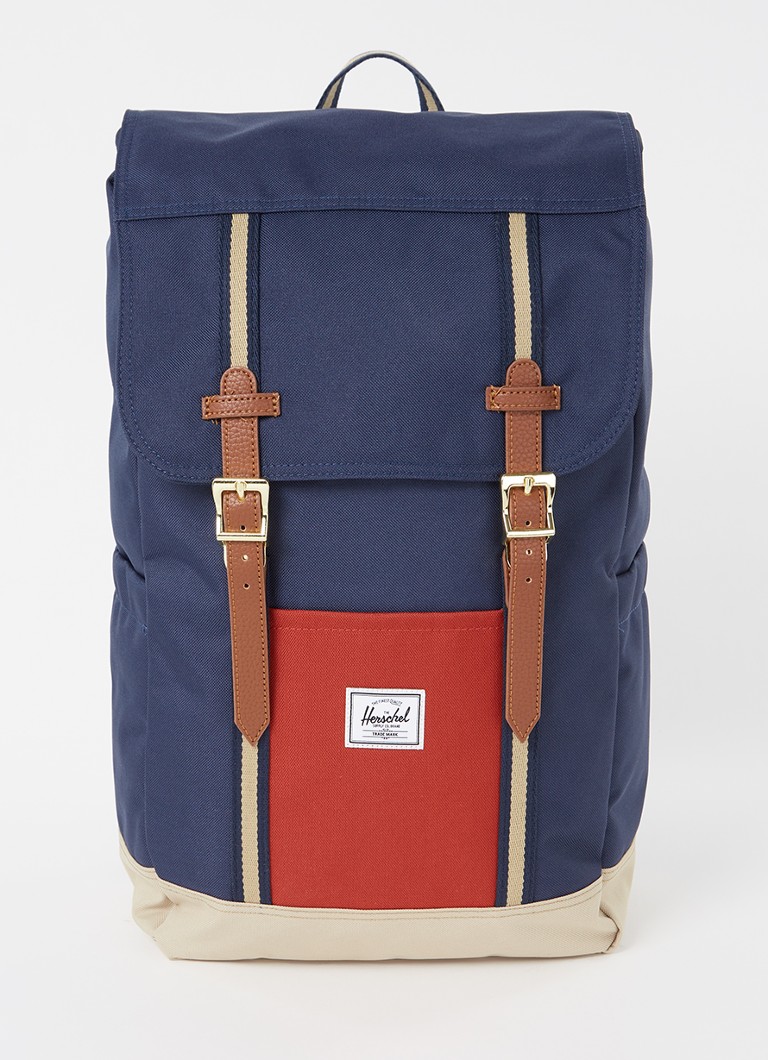 Rucsac Herschel Supply Retreat cu compartiment pentru laptop de 16 inch.