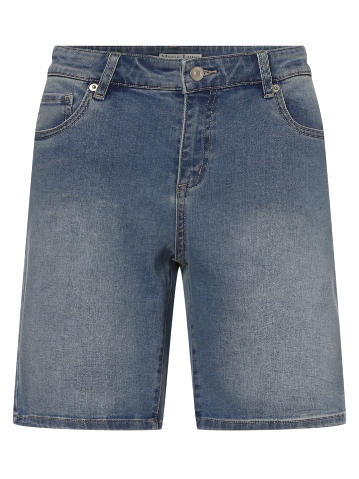Marie Lund Jeansshorts in light stone - 0001 günstig kaufen