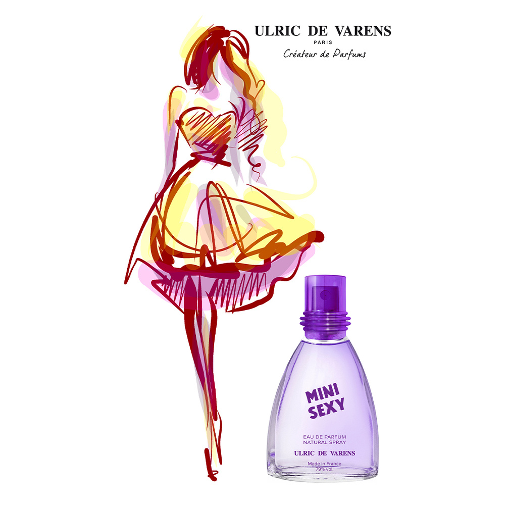 Ulric de Varens Mini Sexy Eau de Parfum