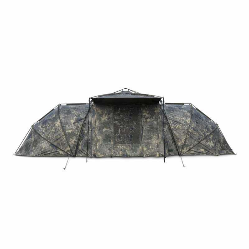 Biwy Nash Bank Life Gazebo Base Camp Camo Pro