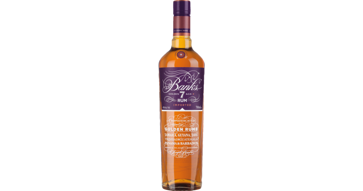 Bank's Rum 7 Island
