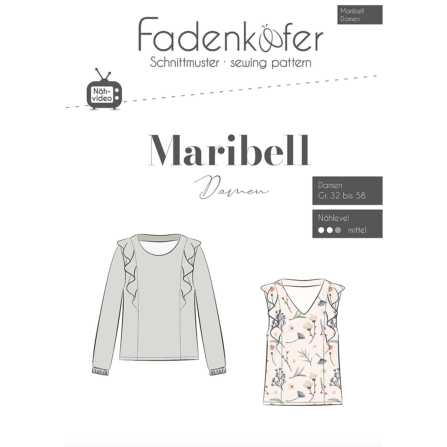 Fadenkäfer Schnitt 