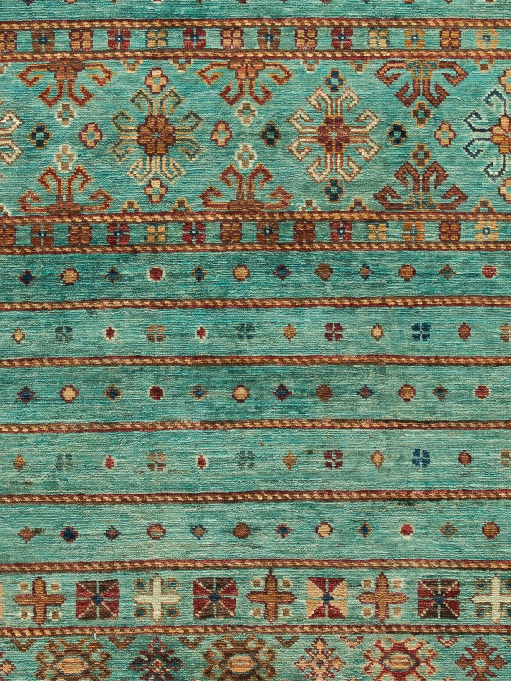 Chobi Schal ca. 173 x 238 cm, Unikat / Einzelstück