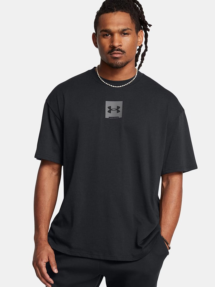 Under Armour Shirt in Schwarz günstig kaufen