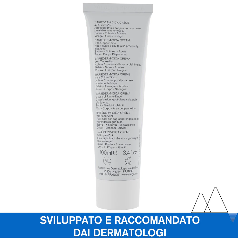 Crema BARIÉDERM-CICA - Tratamiento reparador, crema corporal