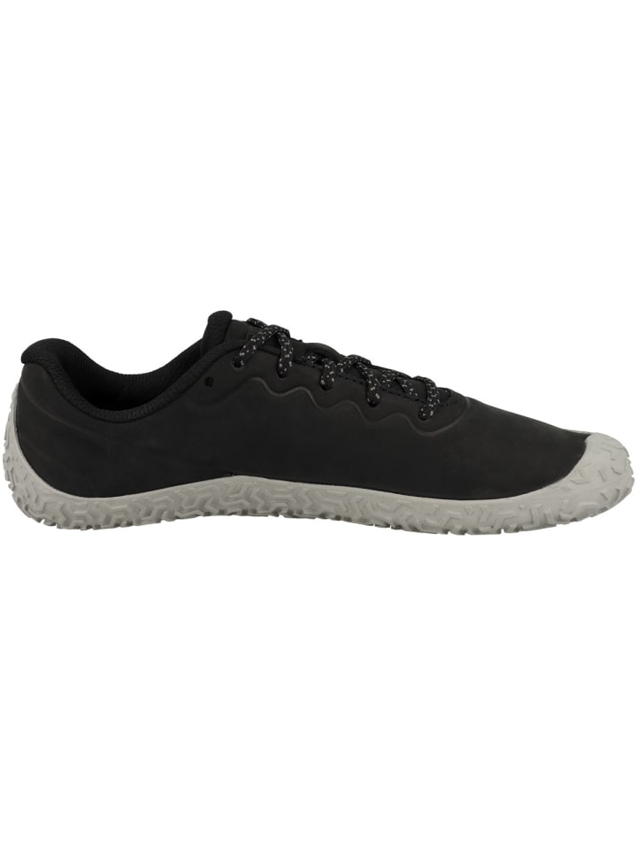 Merrell Barfußschuhe Vapor Glove 6 Leather in schwarz günstig kaufen