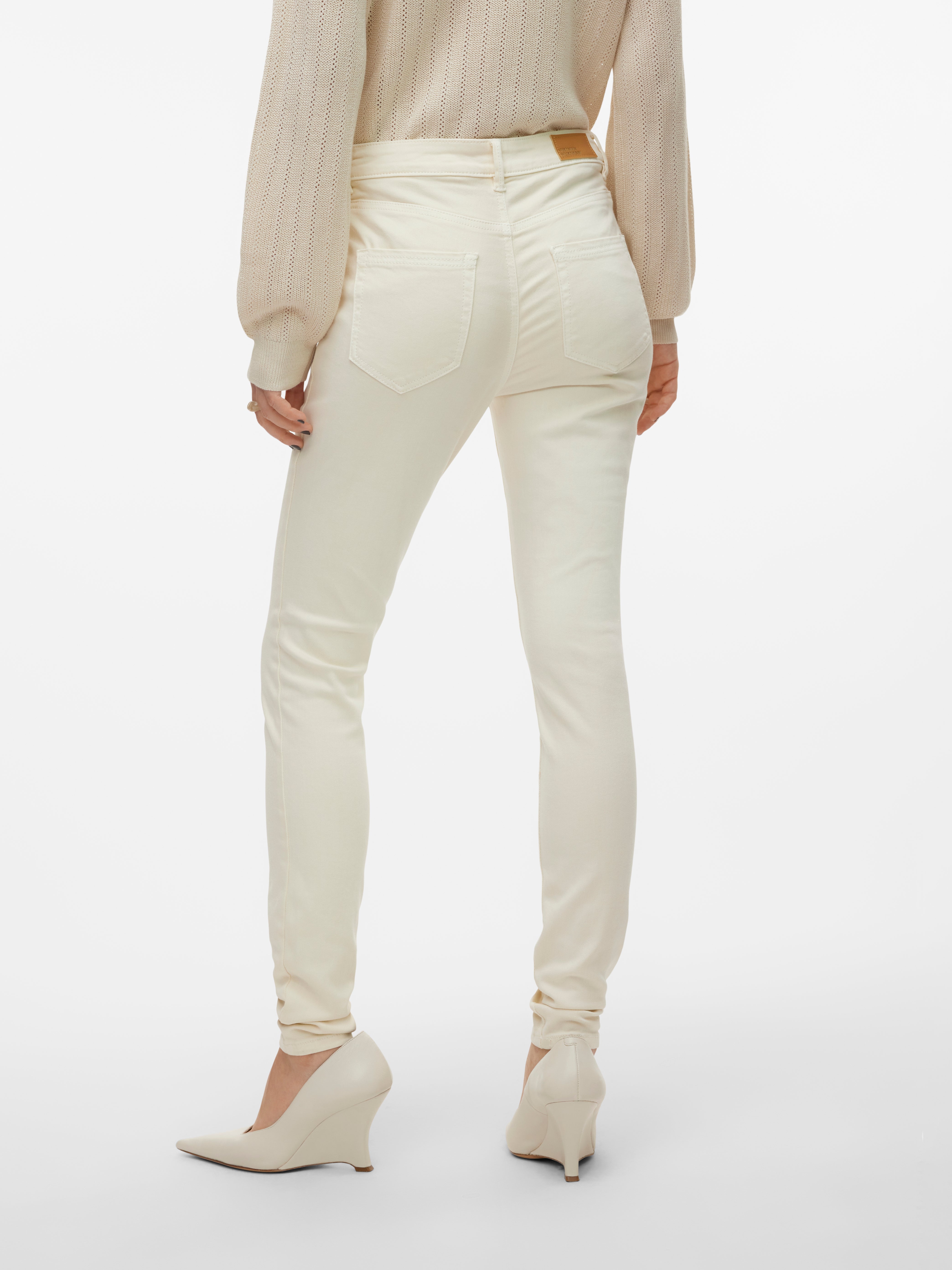 VMFLASH Mid Rise Skinny Fit Jeans