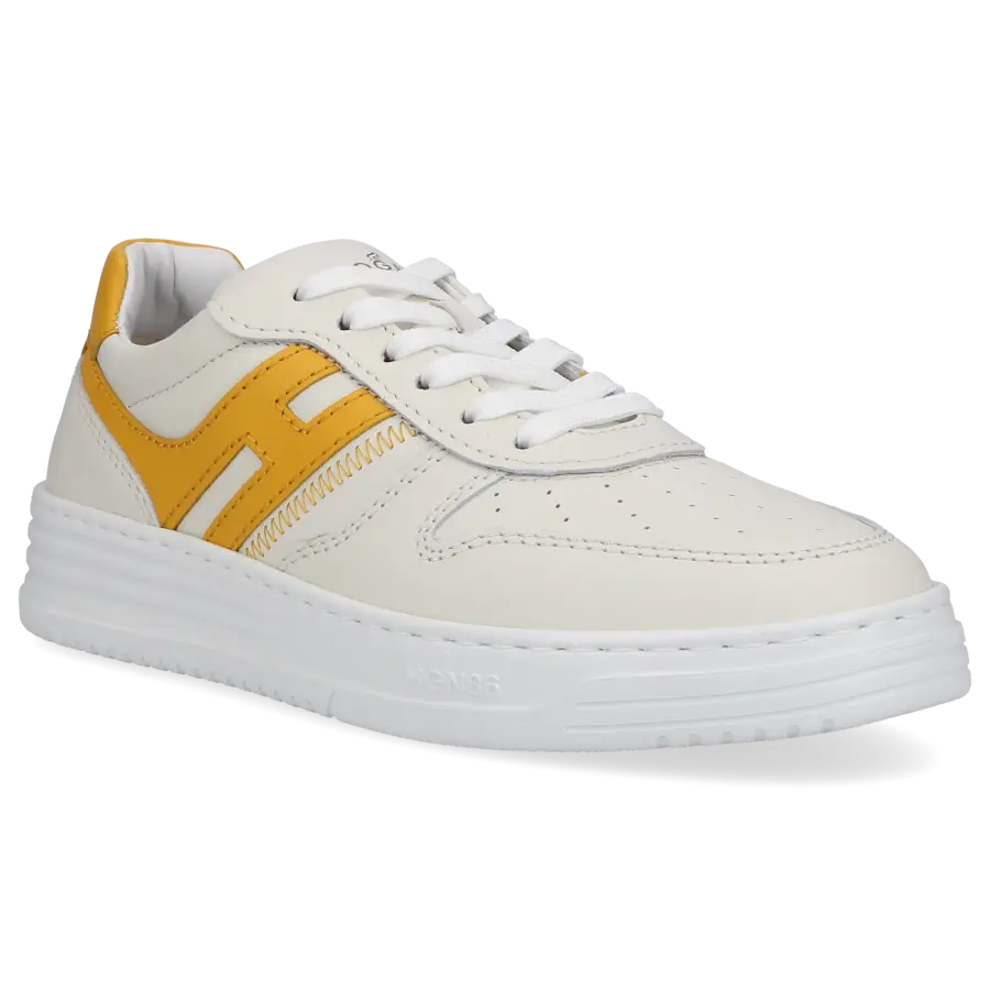 Hogan - Sneaker low H630 Kalbsleder - weiß