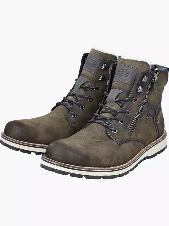 Rieker Herren Schnürstiefel