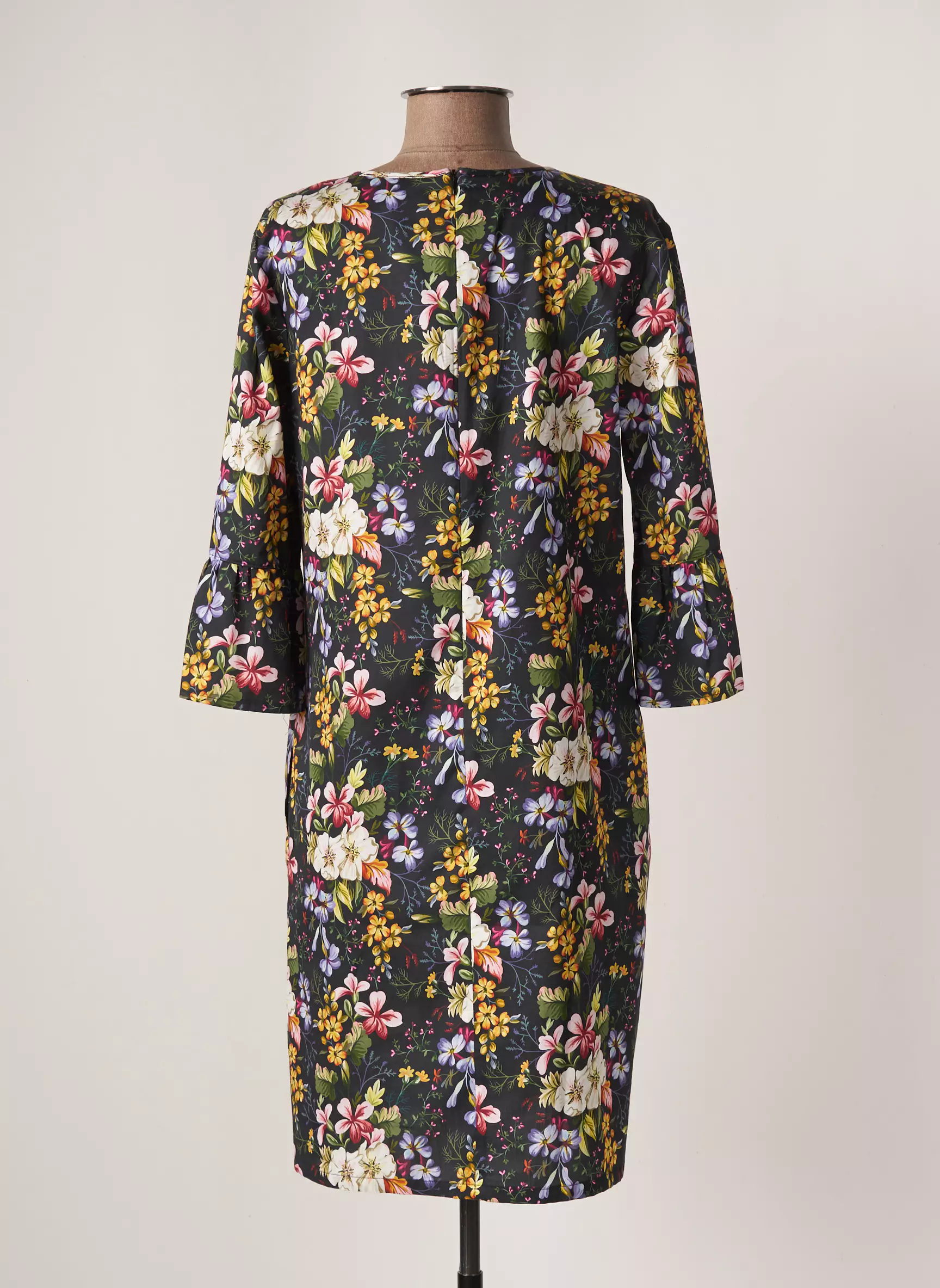5 Hearts Robes Mi Longues Femme couleur noir