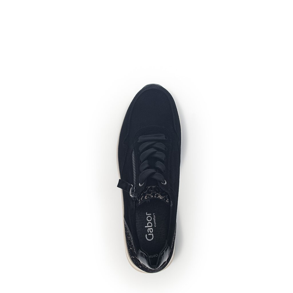 Gabor comfort Sneaker low schwarz