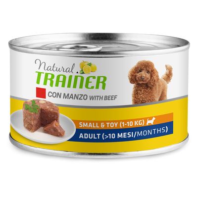 Natural Trainer Small & Toy Adult