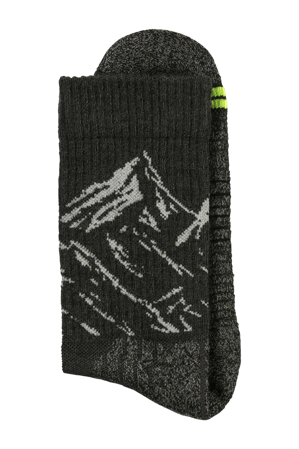 Chiemsee  Socken - Schwarz - Unifarben