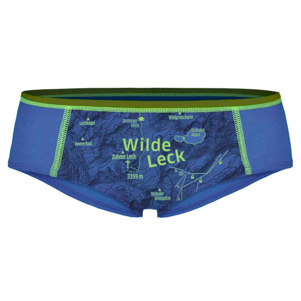 Ein schöner Fleck Erde - Women's Hipster Wilde Leck - Unterhose