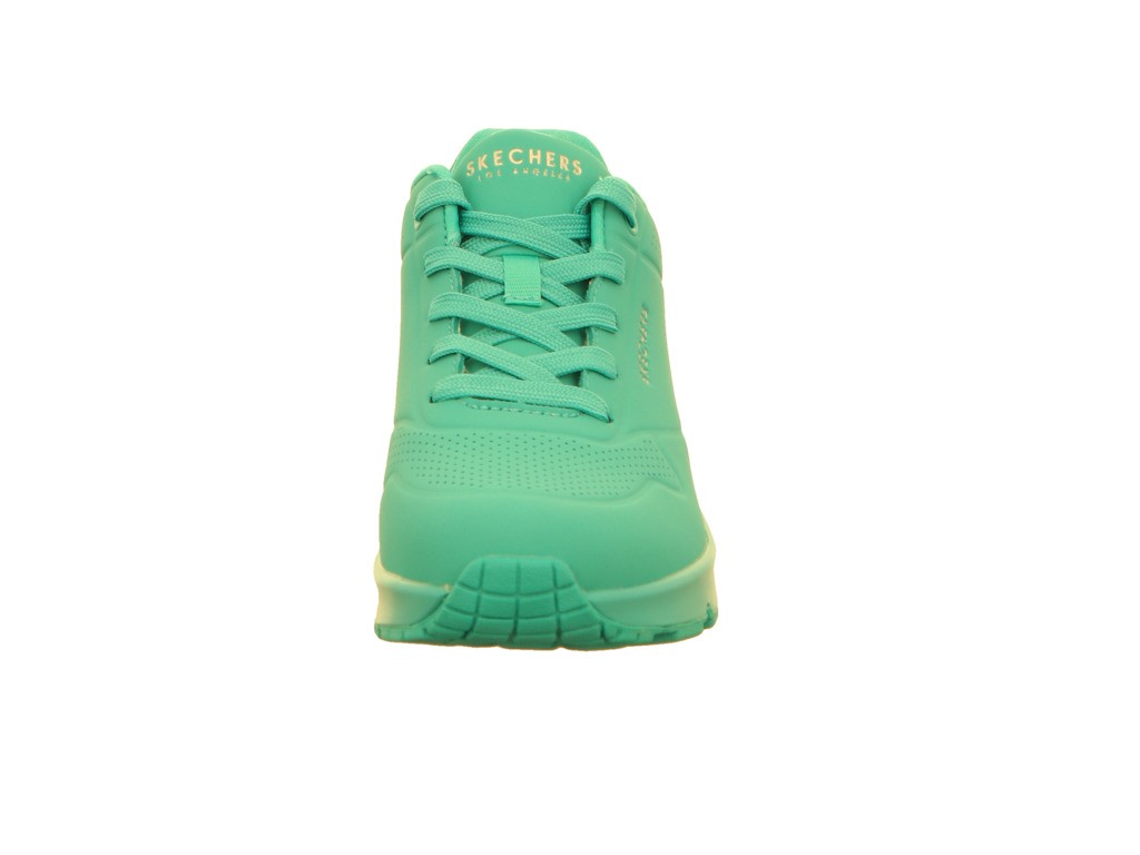 SKECHERS Freizeit Schnürer grün