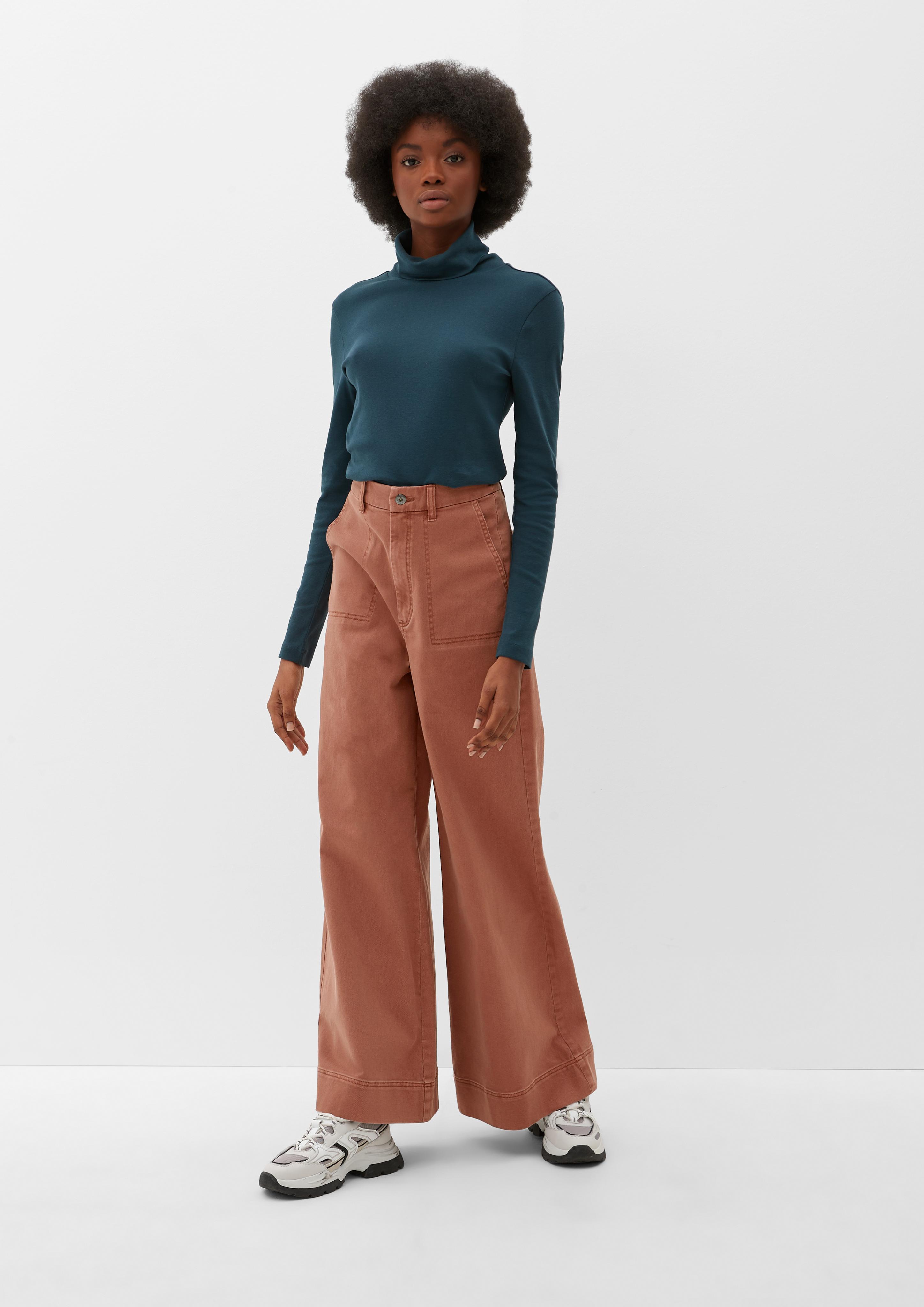 Regular: Jeans mit High Waist  2118871-8707