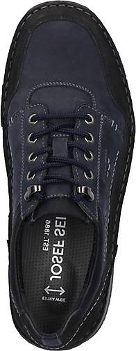 JOSEF SEIBEL Halbschuh Anvers 98, indigo-kombi