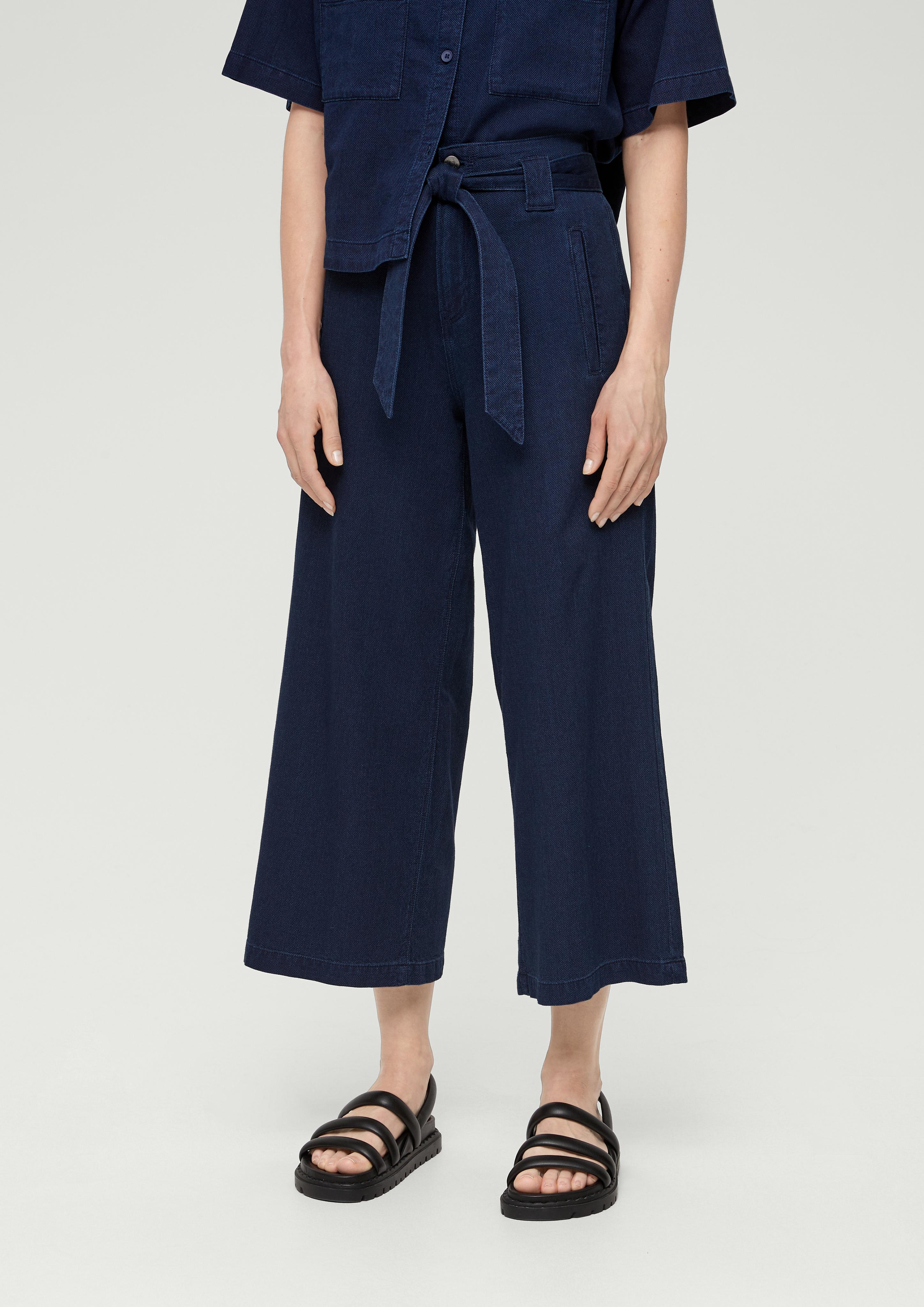 Jeans-Culotte Suri / Regular Fit / High Rise / Wide Leg  2131893-56Y9