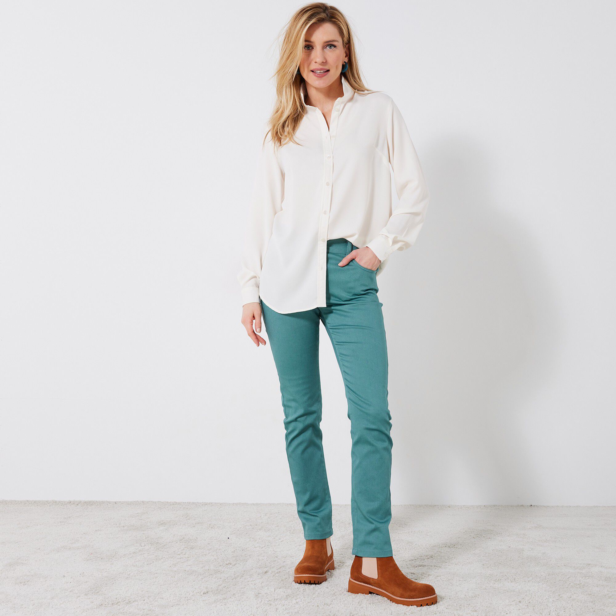 Pantalon droit 