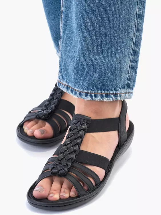 Rieker Damen Riemchensandalen