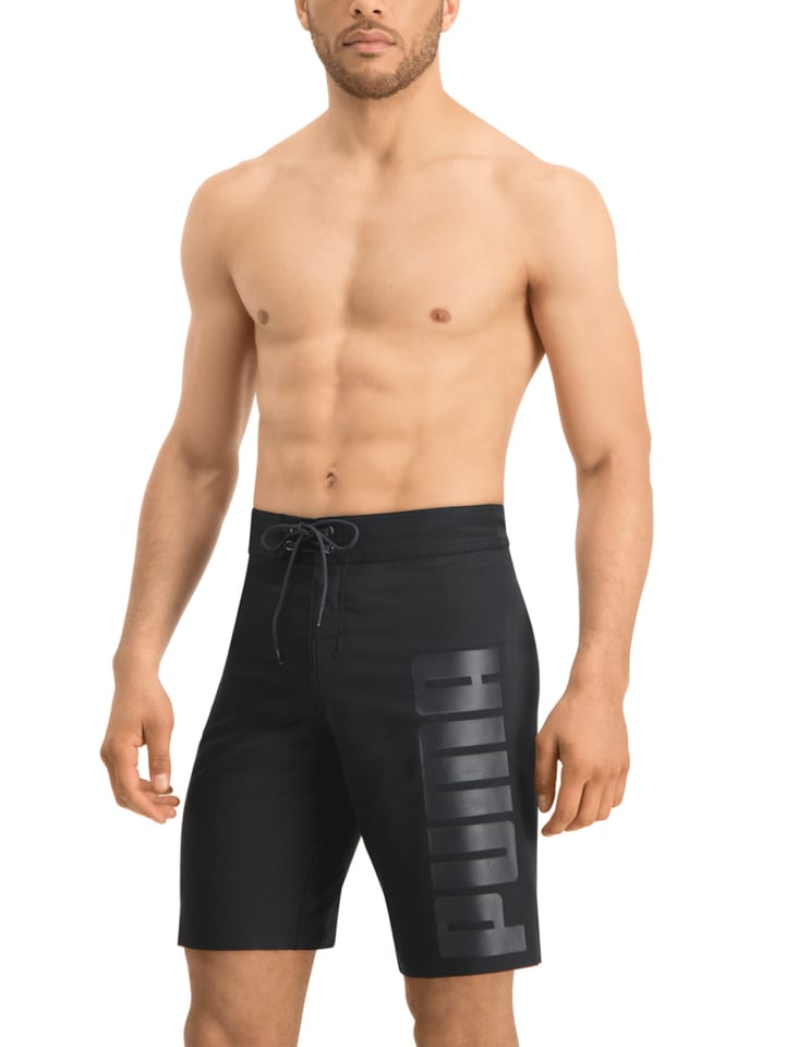 Puma BadehosePUMA SWIM MEN LONG BOARD SHORTSinBlack günstig kaufen