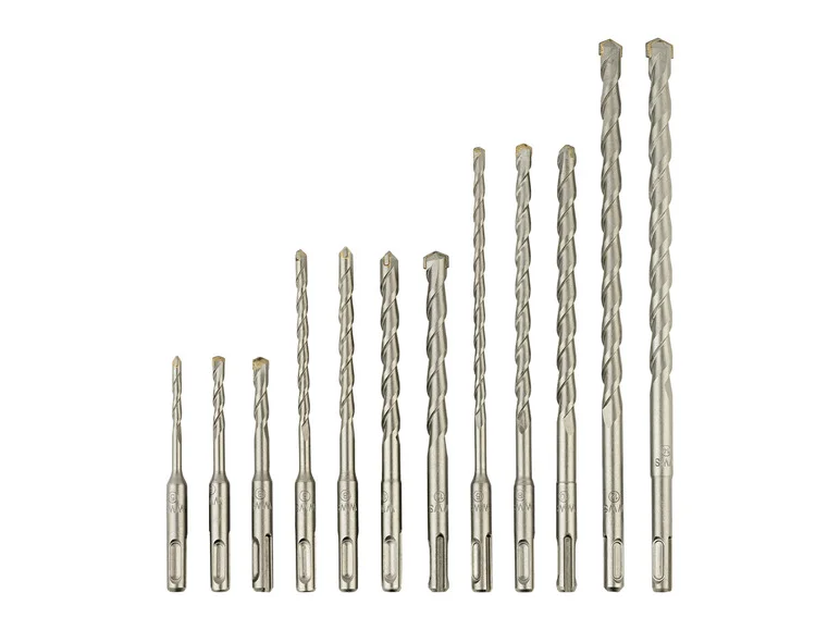 PARKSIDE® Conjunto de punções para perfurador / caneta / Mèches à espirais