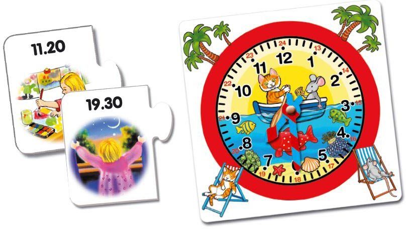 Noris Spiel, Lern die Uhr