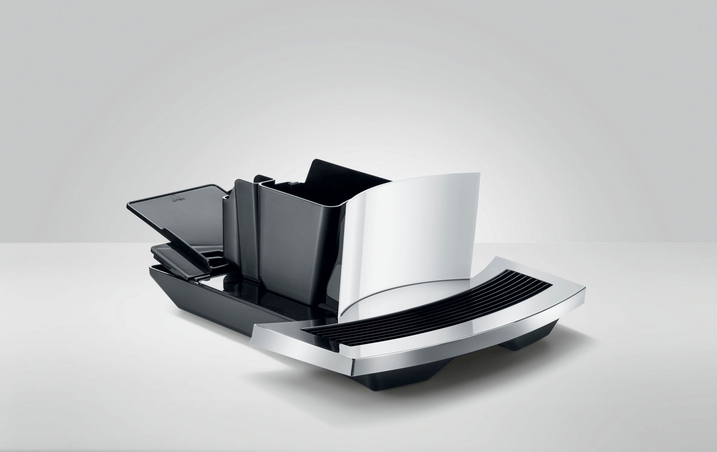 JURA Kaffeevollautomat 15433 E4 Piano White (EA)