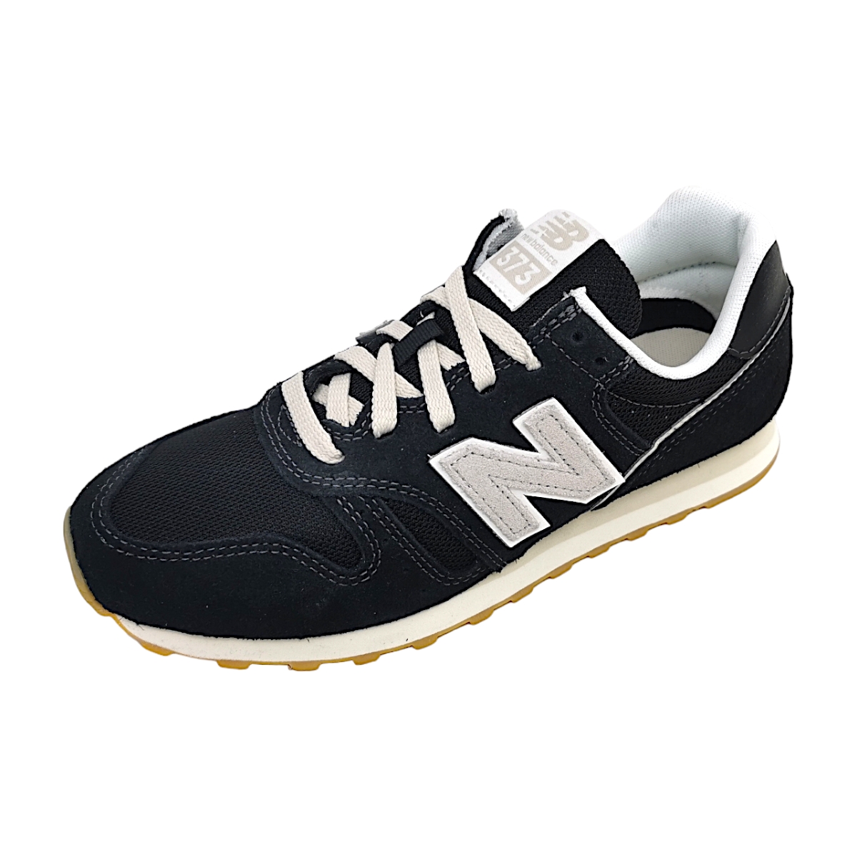 New Balance Classic Shoes Womens WL373TN2 Schwarz Black