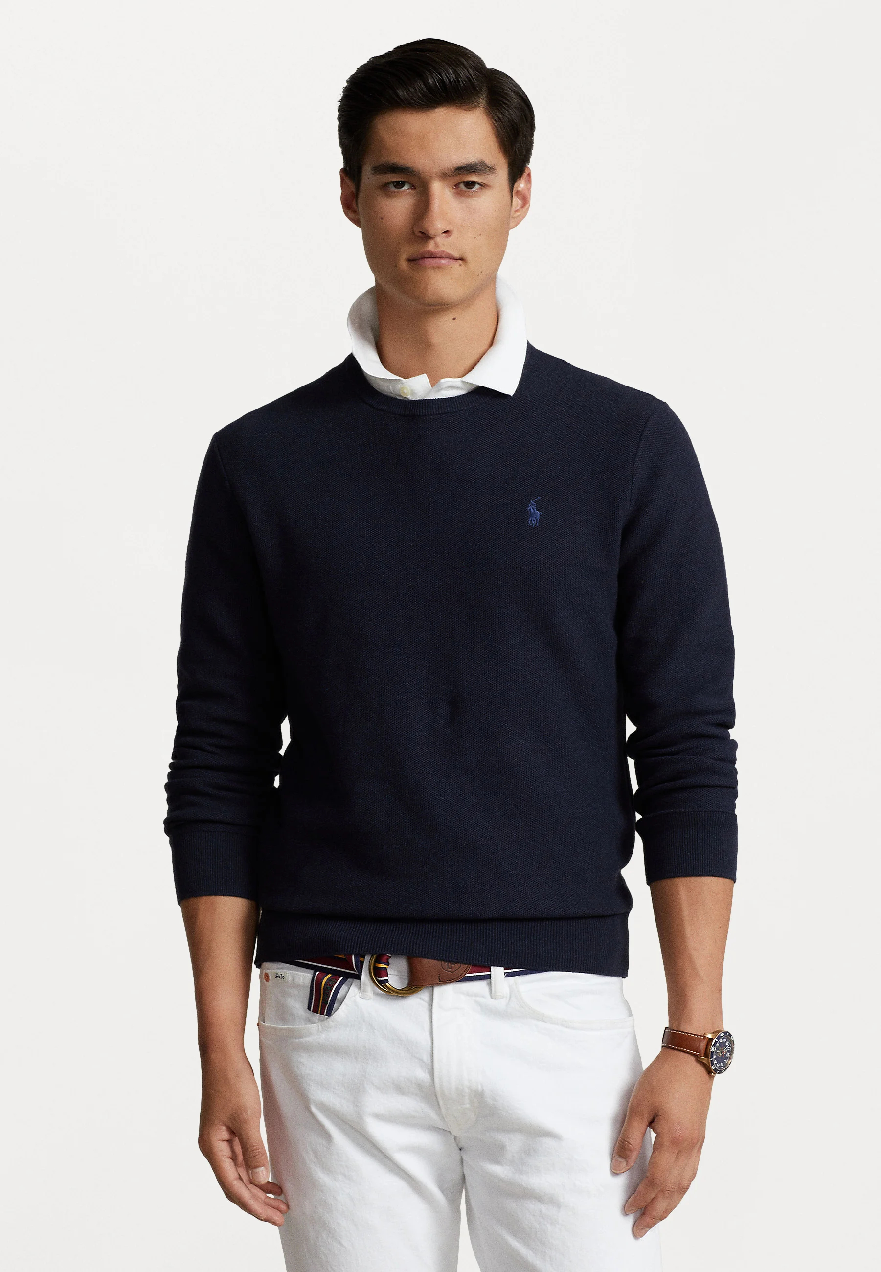 Polo Ralph Lauren MANGA LARGA - Suéter
