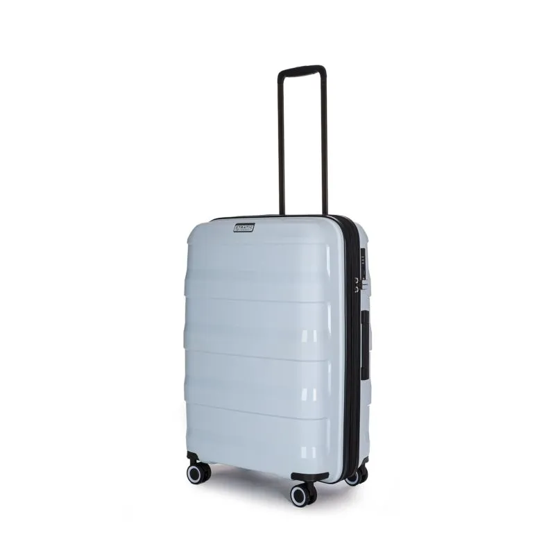 Stratic Straw + - Hartschalen Koffer M (65 cm) - pastel blue