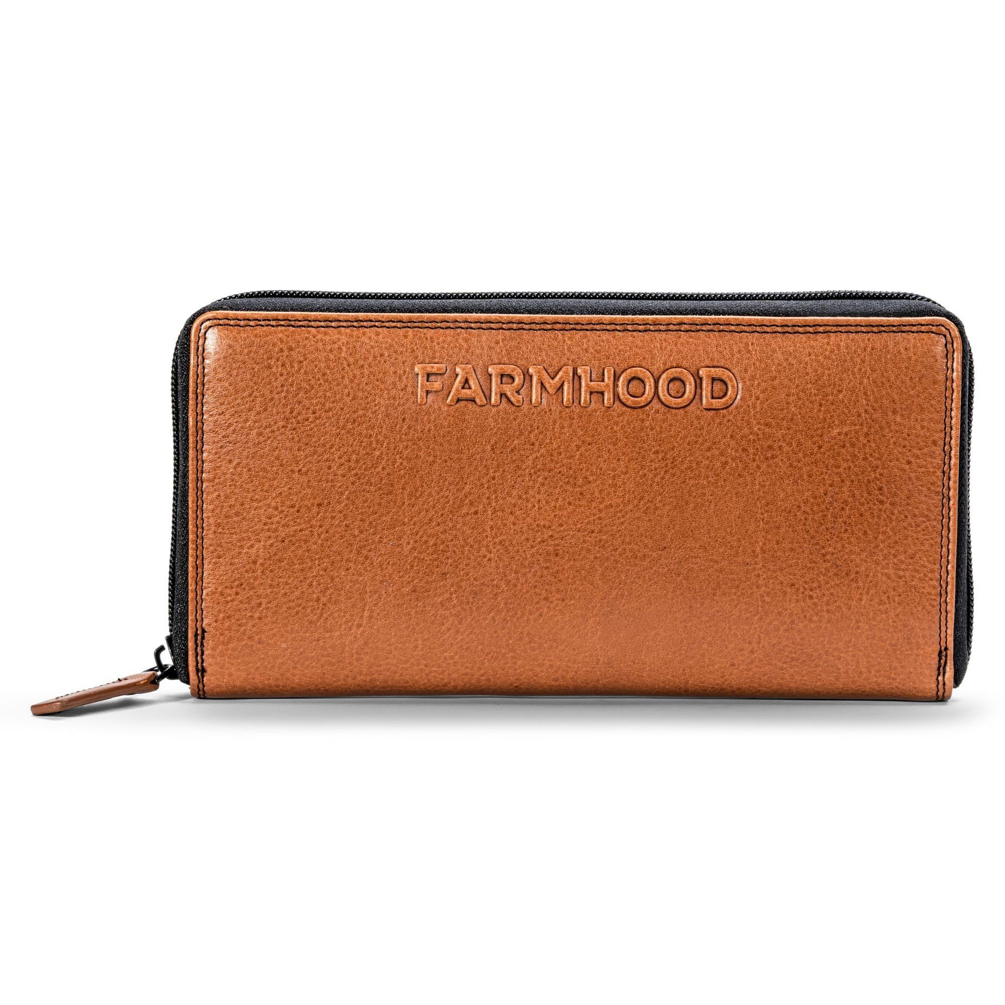 Farmhood Geldbörse Memphis, Leder