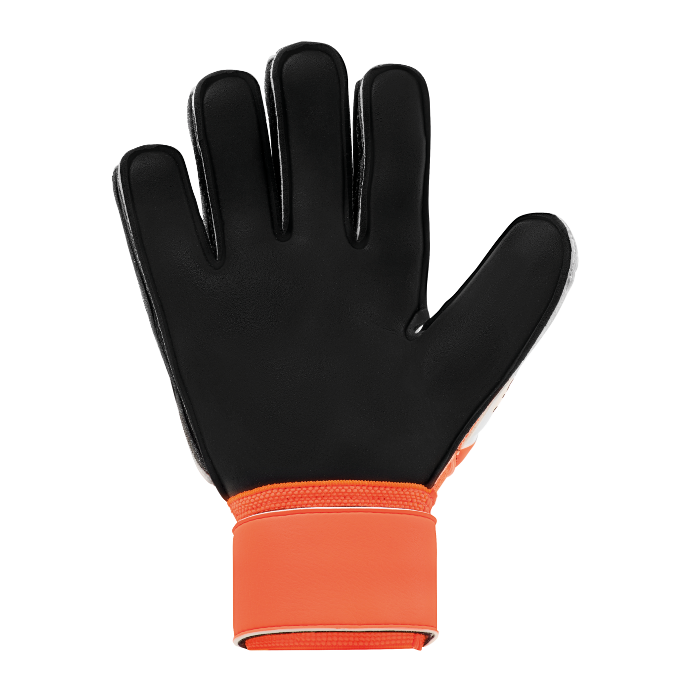 Uhlsport Soft Resist+ HN Flex Frame TW-Handschuhe Orange Weiss Schwarz F01