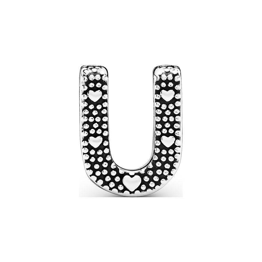 Pandora Charm Moments Buchstabe U