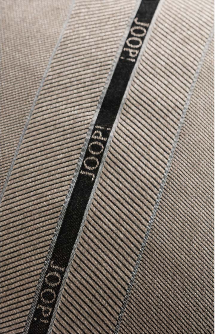 Kissenhülle Ribbon in Mokka-Braun - im JOOP!