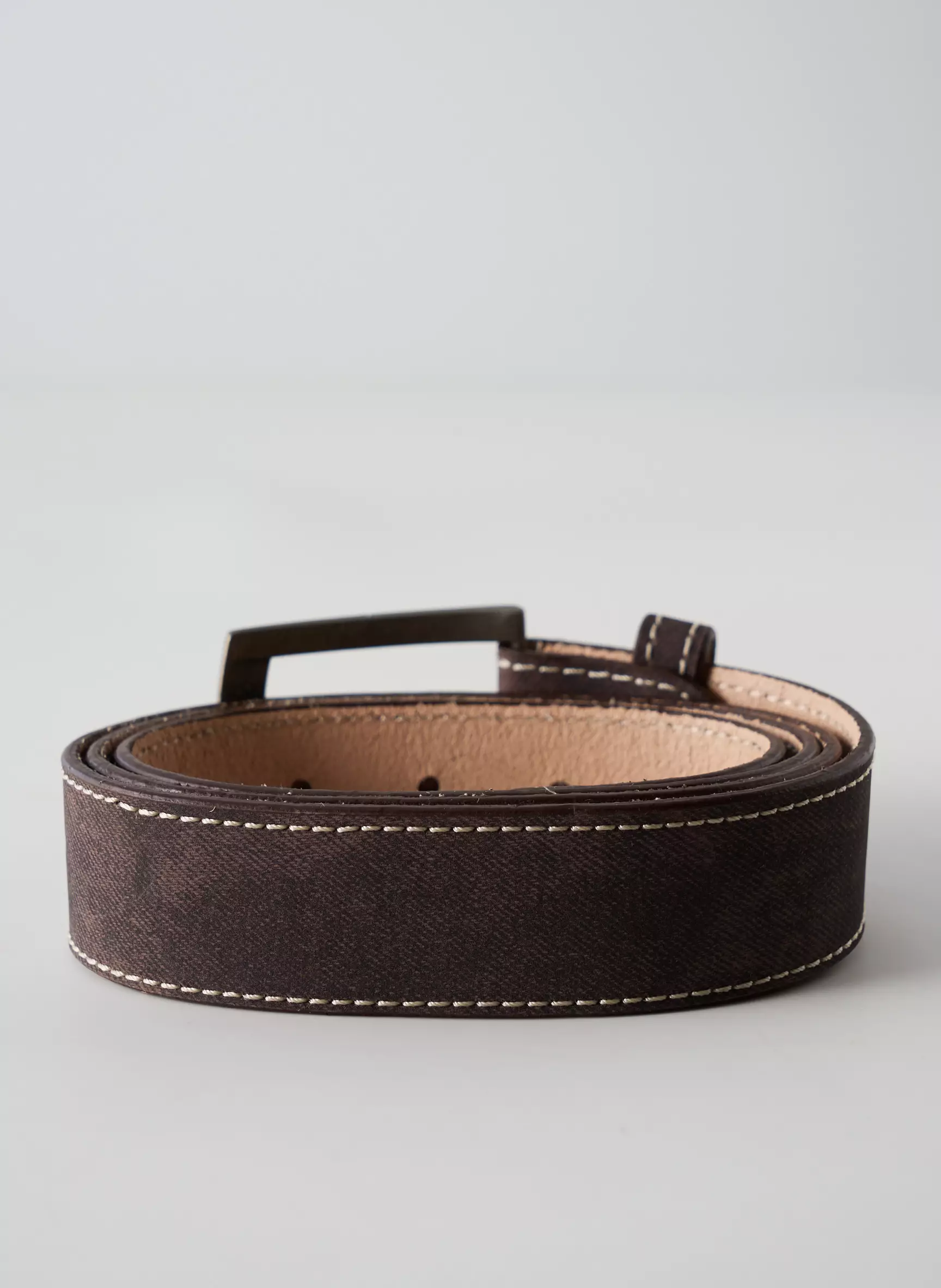 Storiatipic Ceintures Homme couleur marron