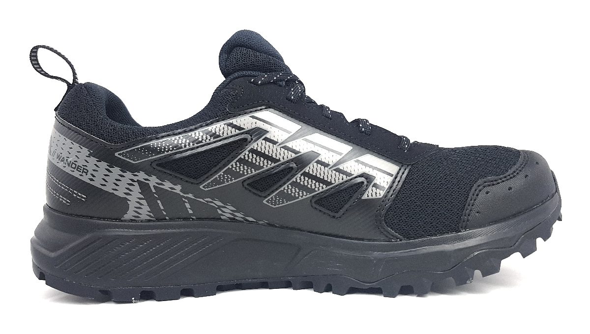 Salomon Wander GTX L471484 Schwarz Black/ Pewter/ Frost Grey