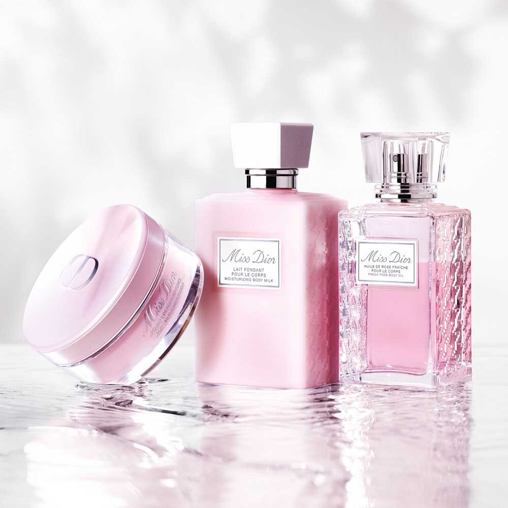 DIOR Miss Dior Huile de Rose Fraiche pour le Corps