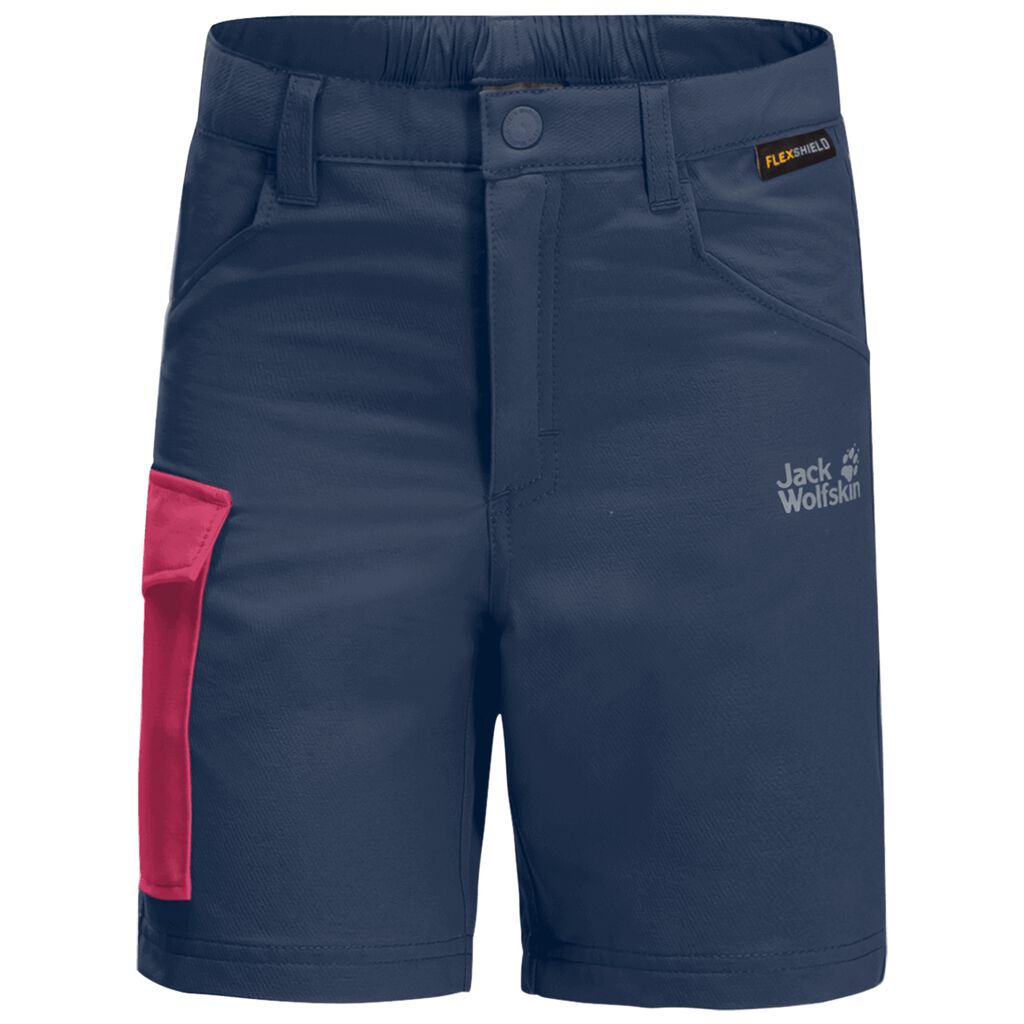 ACTIVE SHORTS K Kurze Softshellhose Kinder